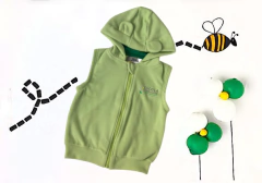 colete capuz orelhinhas soft - comprar online