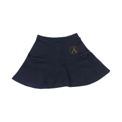saia calça malha marinho - comprar online