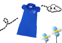 vestido polo royal - comprar online