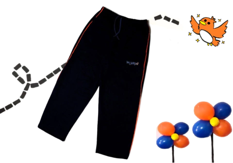 calça moletom felpado marinho