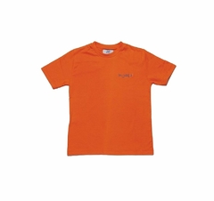 camiseta basica m/c laranja na internet