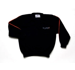 blusão gola careca moletom marinho - FreePlay Uniformes