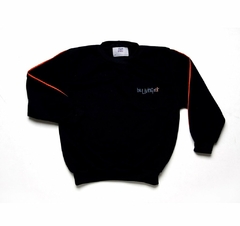 blusão gola careca moletom marinho - buy online