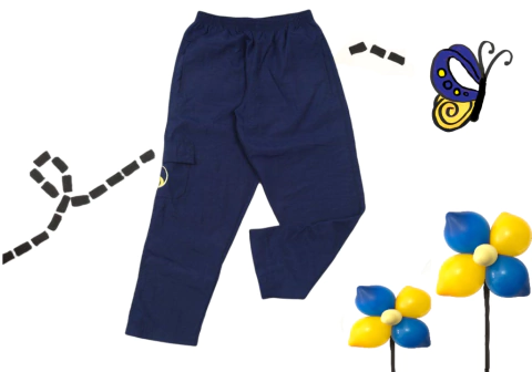 calça tactel marinho - buy online