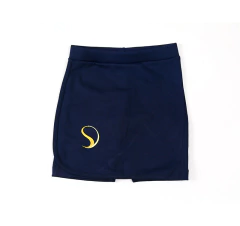shorts saia pala helanca marinho - buy online