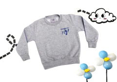 blusão gola careca moletom cinza