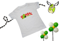 camiseta baby look m/c branca - comprar online