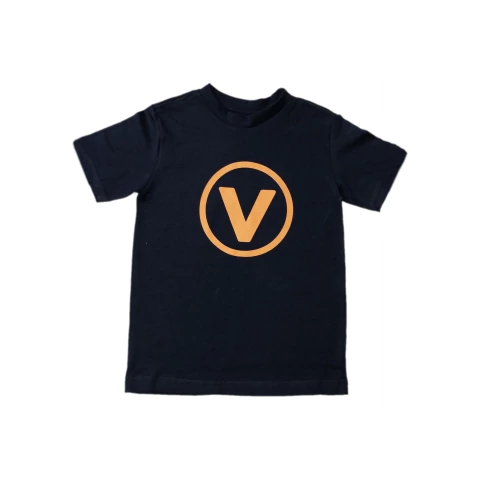 camiseta basica m/c marinho