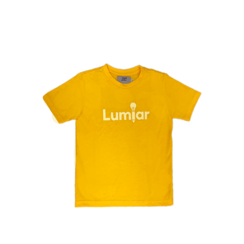 camiseta basica m/c amarela - buy online