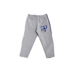 calça legging coton cinza - FreePlay Uniformes