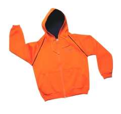 canguru capuz moletom laranja - FreePlay Uniformes