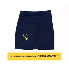 shorts saia pala helanca marinho on internet