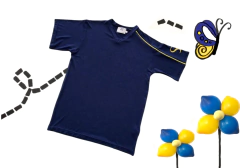 camiseta dry fit marinho - comprar online