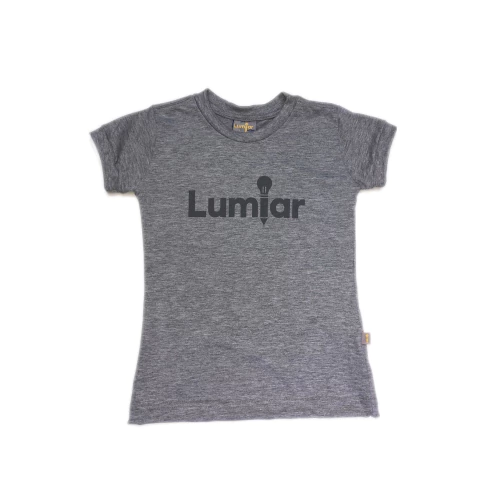 camiseta baby look m/c mescla - buy online