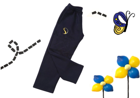 calça moletom felpado marinho - comprar online