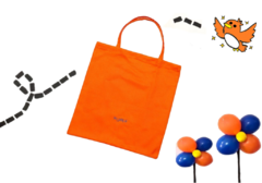 book bag laranja - comprar online