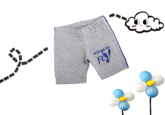 bermuda ciclista cinza