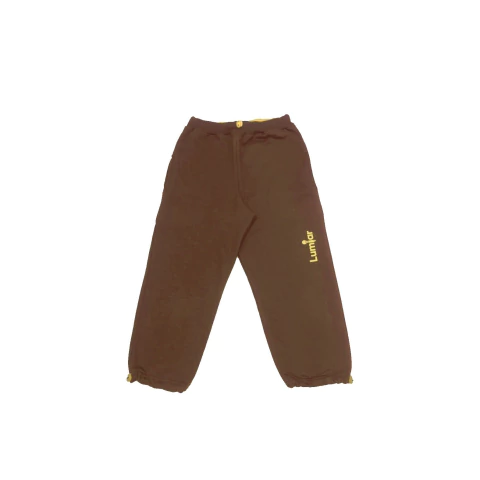 calça moletom sem felpa marrom - comprar online