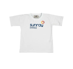 camiseta basica m/c branca - FreePlay Uniformes