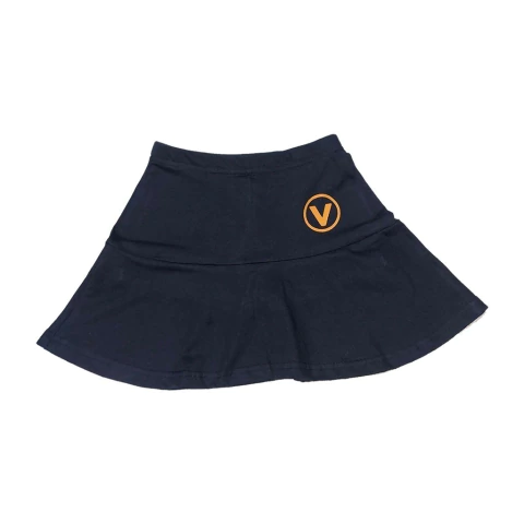 saia calça malha marinho