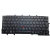 Frente del teclado negro