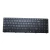 Frente del teclado negro