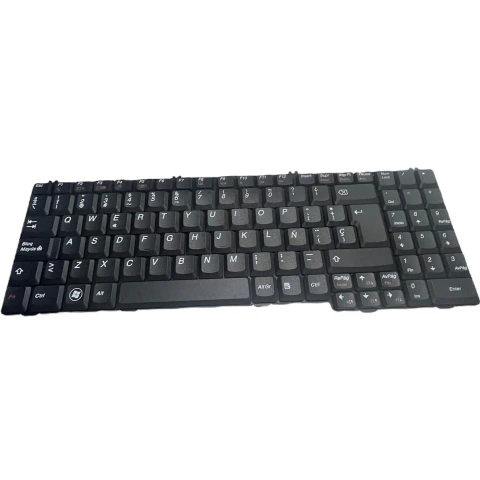 Frente del teclado