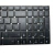 Teclado con distribucion en español