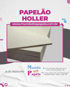 Papelão Cinza Holler 15,5cm x 21,5cm Nº 18 1.9 UND - comprar online