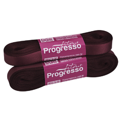 FITA CETIM SIMPLES CF002 10MM COR 1355 MARSALA Peca 10 metros