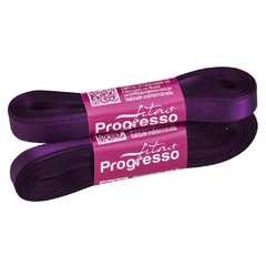 FITA CETIM SIMPLES CF002 10MM COR 675 VIOLETA Peca 10 metros