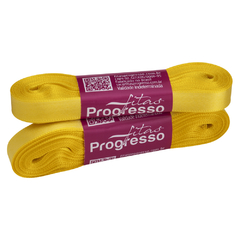 FITA CETIM SIMPLES CF002 10MM COR 763 AMARELO GEMA Peca 10 metros