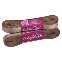 FITA CETIM SIMPLES CF002 10MM COR 971 CHOCOLATE Peca 10 metros