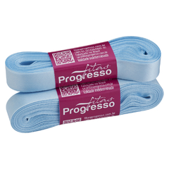 FITA CETIM SIMPLES CF003 15MM COR 212 AZUL BEBE Peca 10 metros