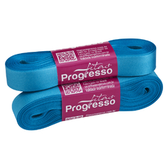FITA CETIM SIMPLES CF003 15MM COR 213 AZUL TURQUESA Peca 10 metros