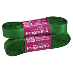 FITA CETIM SIMPLES CF003 15MM COR 217 VERDE BANDEIRA Peca 10 metros