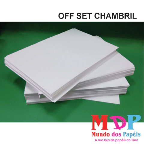 PAPEL OFFSET 180G A6 125fls