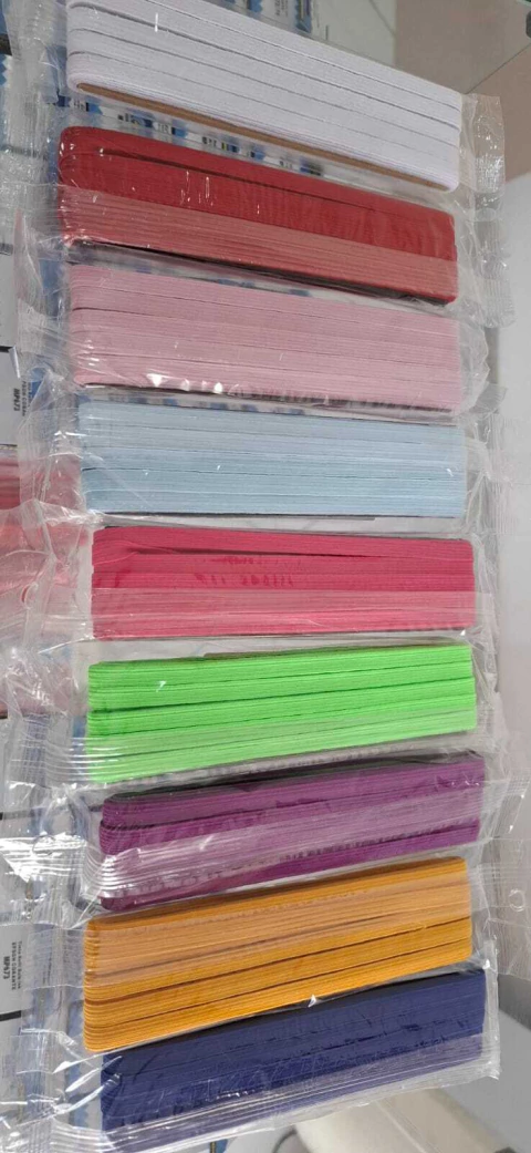 ELASTICO PINK SAO JOSE COLOMBRO Nº 12 7MM 10 METROS - comprar online