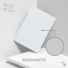 PAPEL VERGÊ PLUS DIAMANTE - BRANCO 180G A4 100 FLS - comprar online