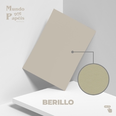 PAPEL VERGÊ PLUS BERILO - CREME 180G A4 10 FLS - comprar online