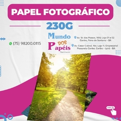 Papel Fotográfico 230G A4 50 fls - comprar online