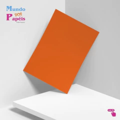 PAPEL COLOR NEONPLUS LARANJA 180G A4 50 FLS - comprar online