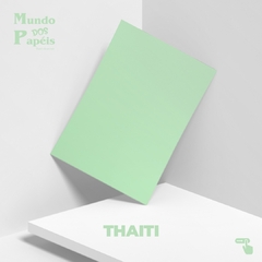 Papel Color Plus Thaiti - Verde 180G A4 20 fls - comprar online