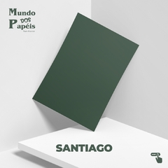 Papel Color Plus Santiago - Verde Escuro 180G A4 20 fls - comprar online