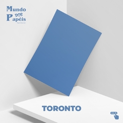 Papel Color Plus Toronto - Azul 180G A4 20 fls - comprar online