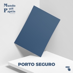 Papel Color Plus Porto Seguro - Azul Marinho 120G A4 20 FOLHAS - buy online