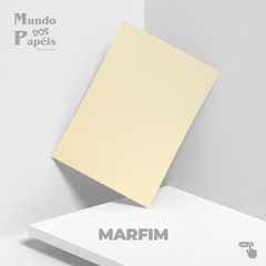 Papel Color Plus Marfim 180G A4 20 fls - comprar online