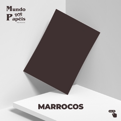 Papel Color Plus Marrocos - Marrom 180G A4 20 fls - comprar online