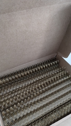 WIRE-O 7/8 180FLS 23 ANEIS ( DOURADO )