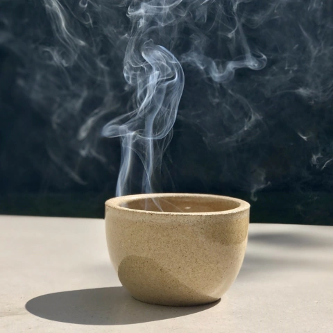 Incensário Cerâmico Bowl